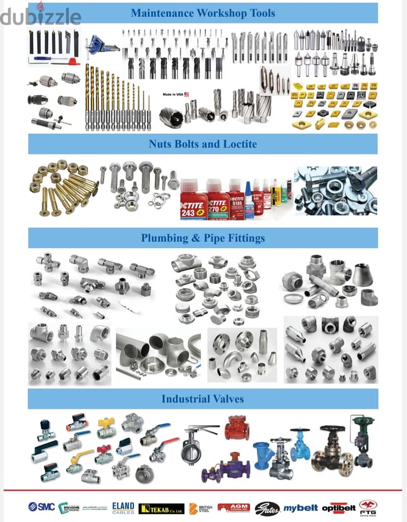 Sales industrial brand new trading items. Contact Whats app: 35317080 5