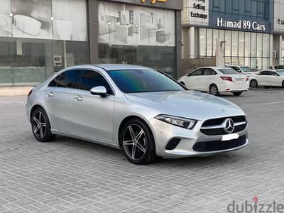 Mercedes-Benz A 200 2022 Silver