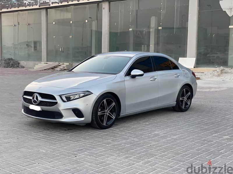 Mercedes-Benz A 200 2022 Silver 1