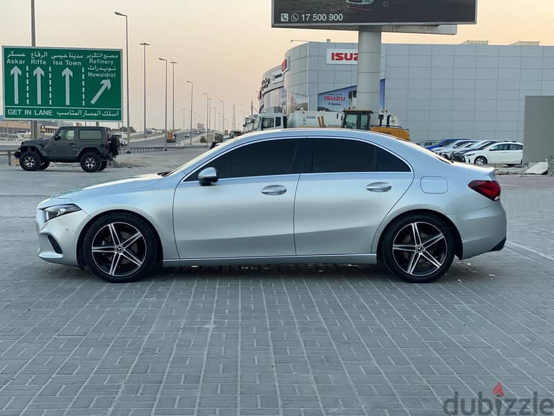 Mercedes-Benz A 200 2022 Silver 2