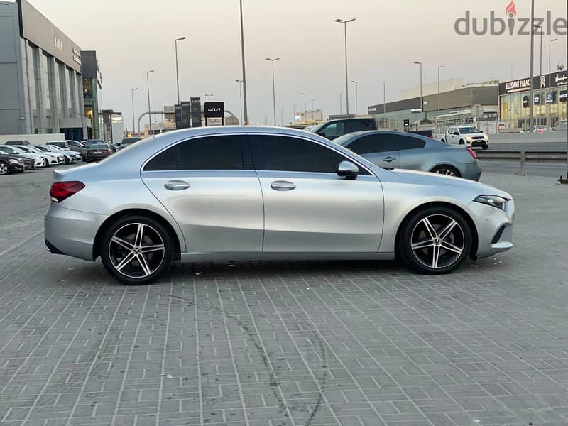 Mercedes-Benz A 200 2022 Silver 3