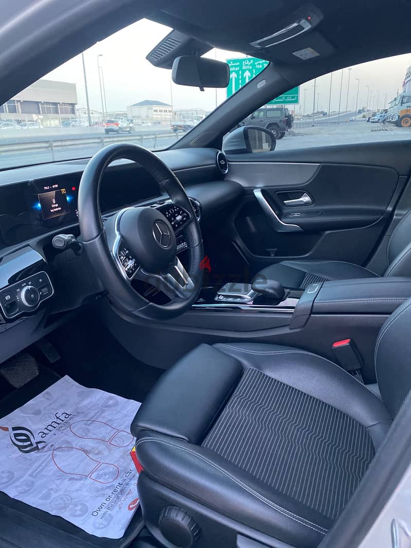 Mercedes-Benz A 200 2022 Silver 4
