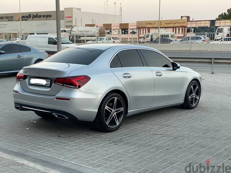 Mercedes-Benz A 200 2022 Silver 6