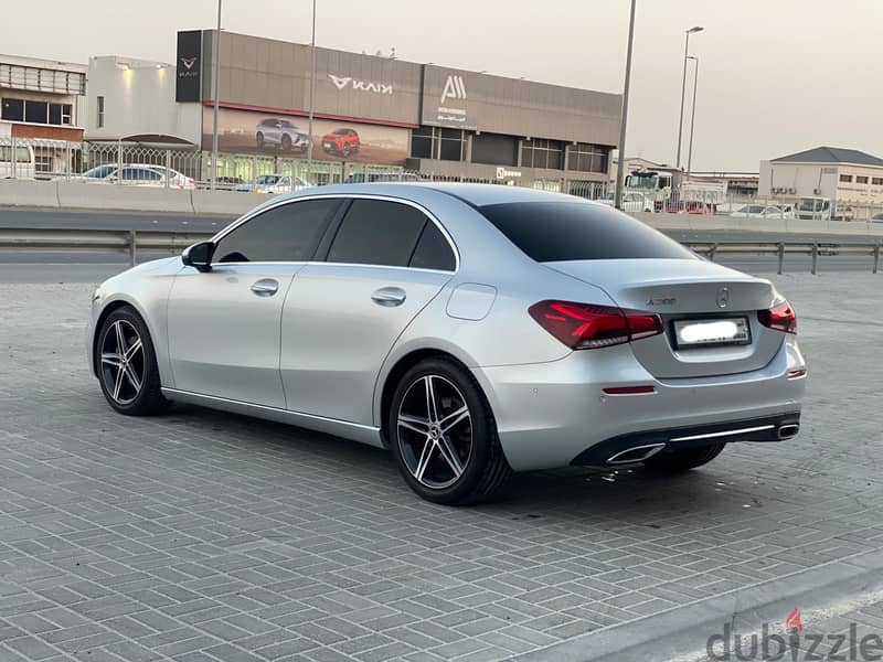 Mercedes-Benz A 200 2022 Silver 7