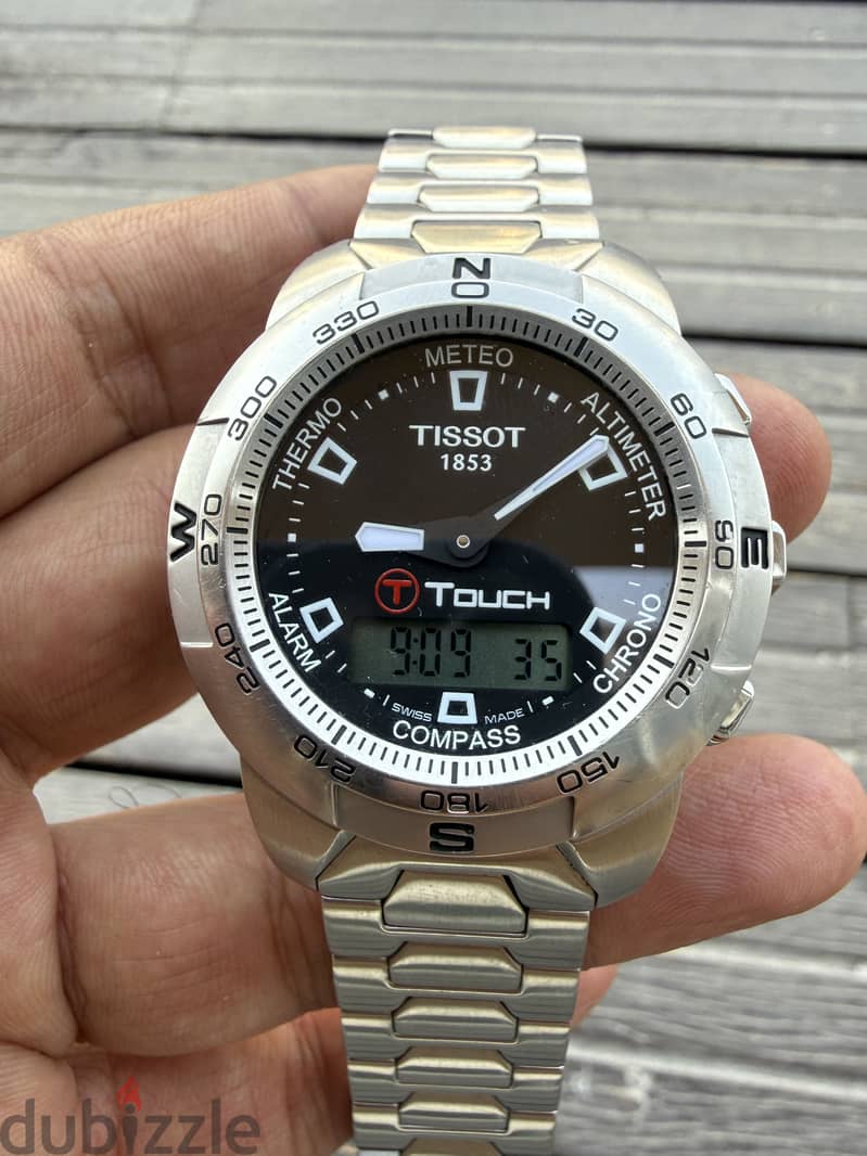 Tissot T touch 4
