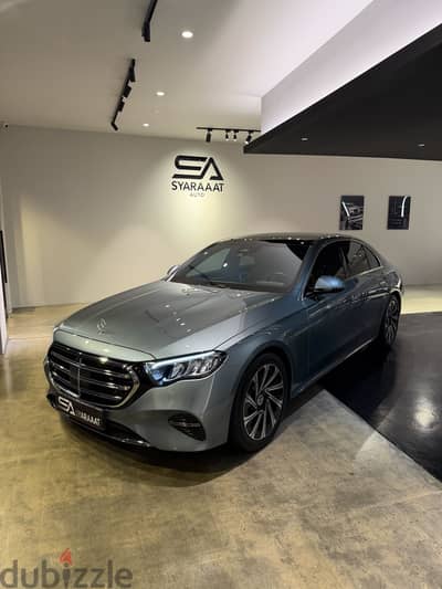 Mercedes-Benz E200 2025