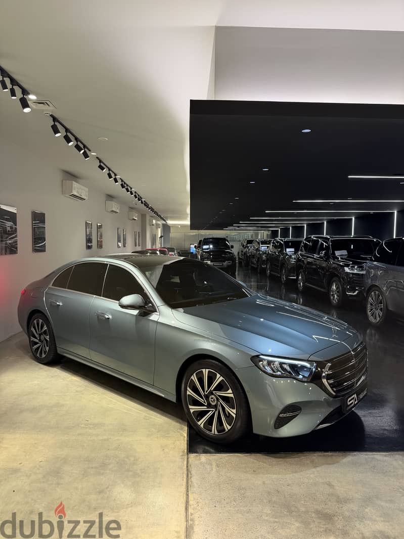 Mercedes-Benz E200 2025 2