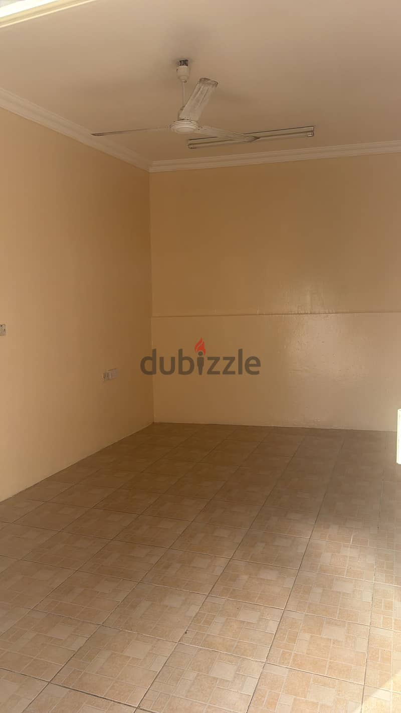Room hall and kitchen with toilet in building roof with ewa 10