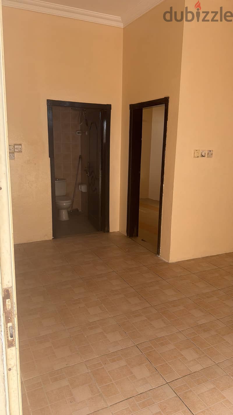 Room hall and kitchen with toilet in building roof with ewa 11