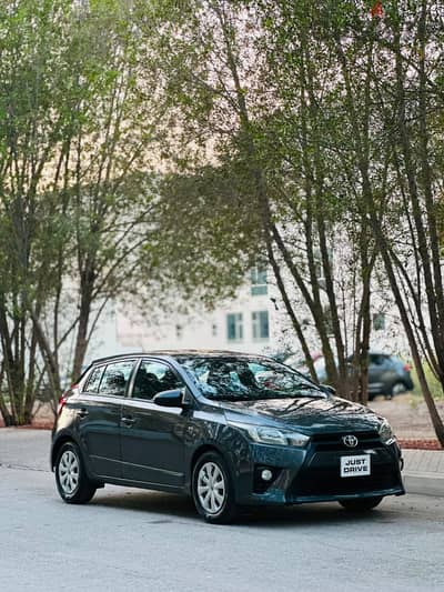 TOYOTA YARIS HATCHBACK 2015 MODEL WELL MAINTAINED USED CAR