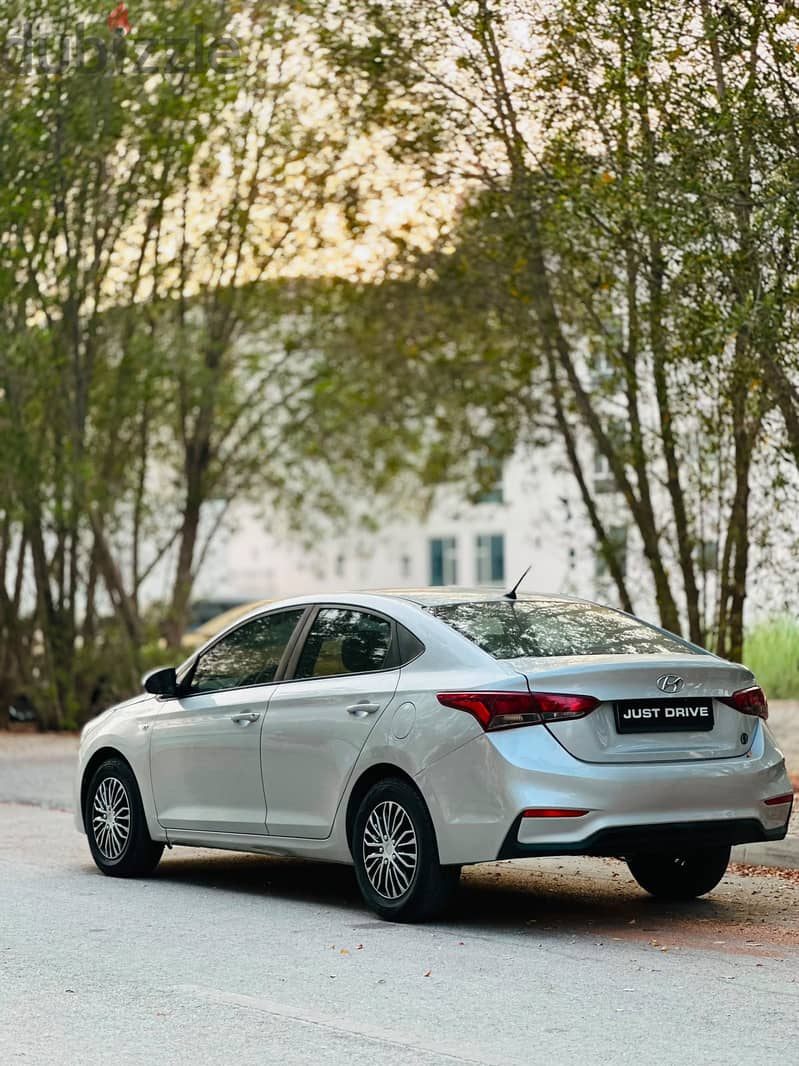 HYUNDAI ACCENT 2018 MODEL WITH ONE YEAR PASSING AND INSURANCE 1