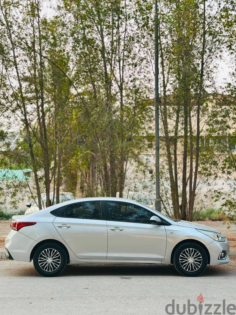 HYUNDAI ACCENT 2018 MODEL WITH ONE YEAR PASSING AND INSURANCE 2