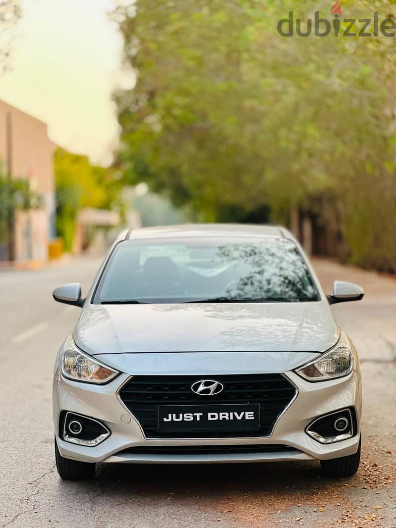 HYUNDAI ACCENT 2018 MODEL WITH ONE YEAR PASSING AND INSURANCE 3
