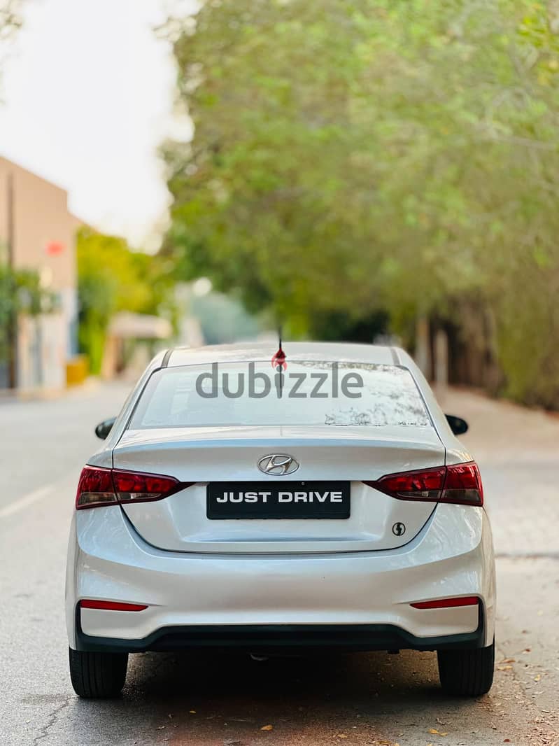 HYUNDAI ACCENT 2018 MODEL WITH ONE YEAR PASSING AND INSURANCE 4