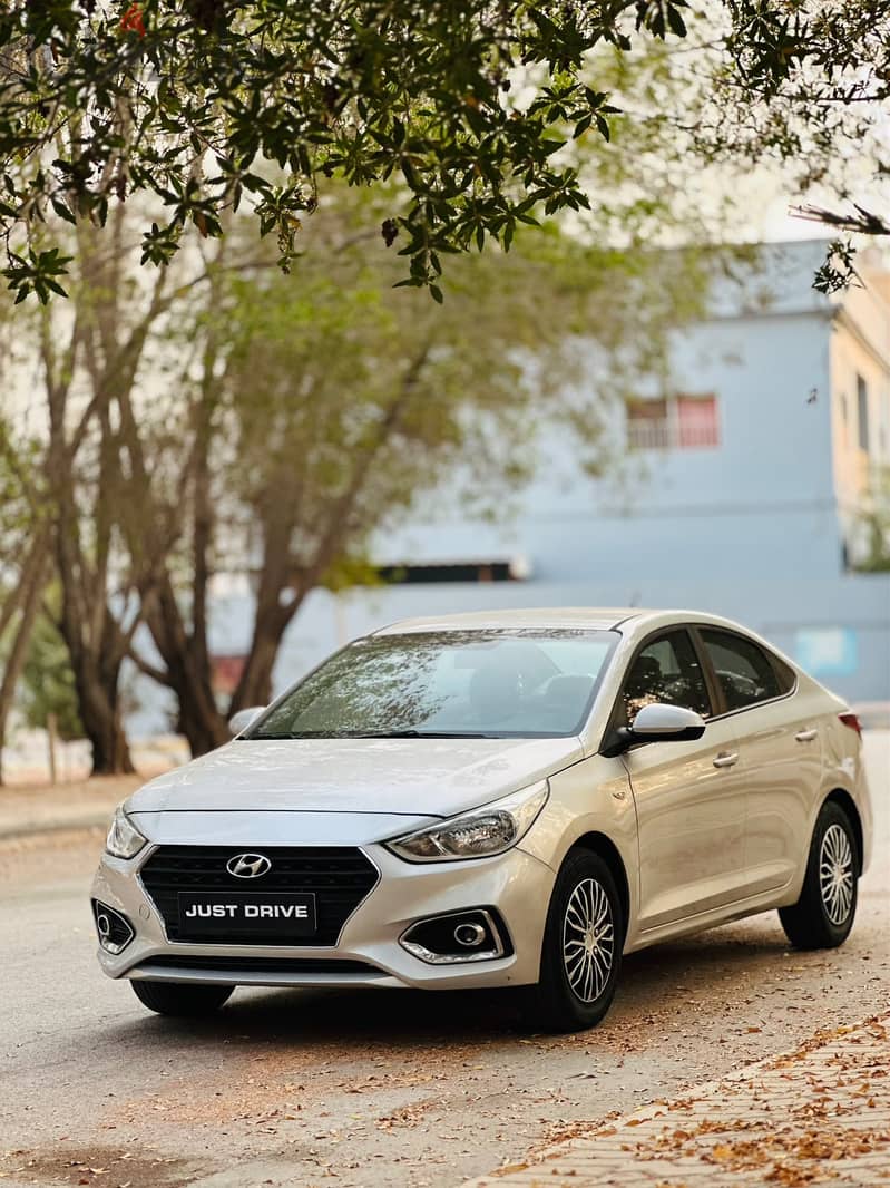 HYUNDAI ACCENT 2018 MODEL WITH ONE YEAR PASSING AND INSURANCE 5
