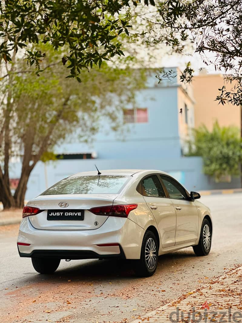 HYUNDAI ACCENT 2018 MODEL WITH ONE YEAR PASSING AND INSURANCE 6