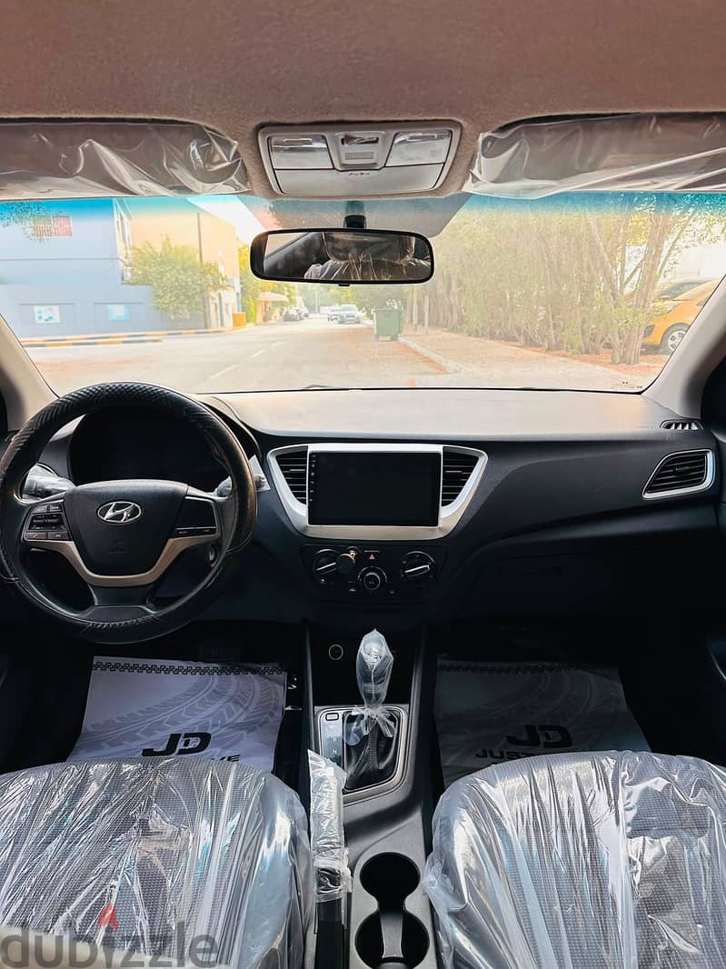 HYUNDAI ACCENT 2018 MODEL WITH ONE YEAR PASSING AND INSURANCE 7