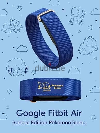 Google Fitbit Air Pokémon Sleep Edition