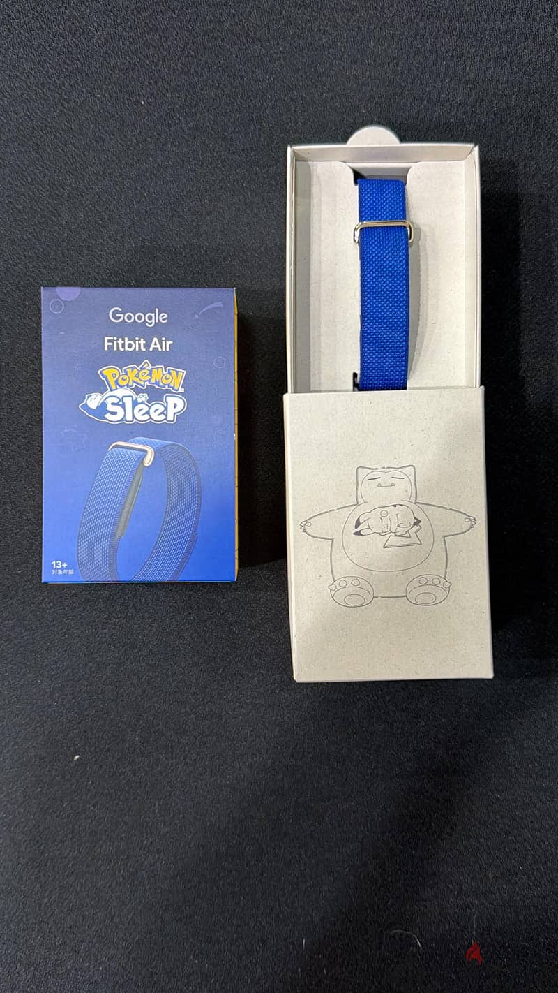 Google Fitbit Air Pokémon Sleep Edition 1