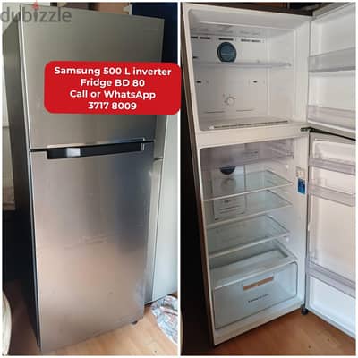 Inverter fridge Samsung and other items for sale with delivery
