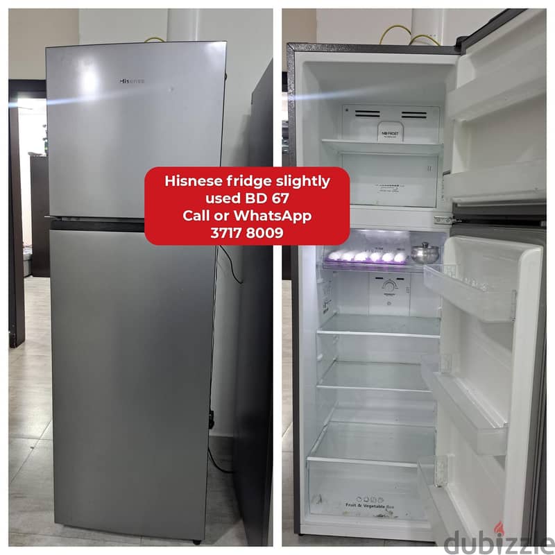 Inverter fridge Samsung and other items for sale with delivery 2