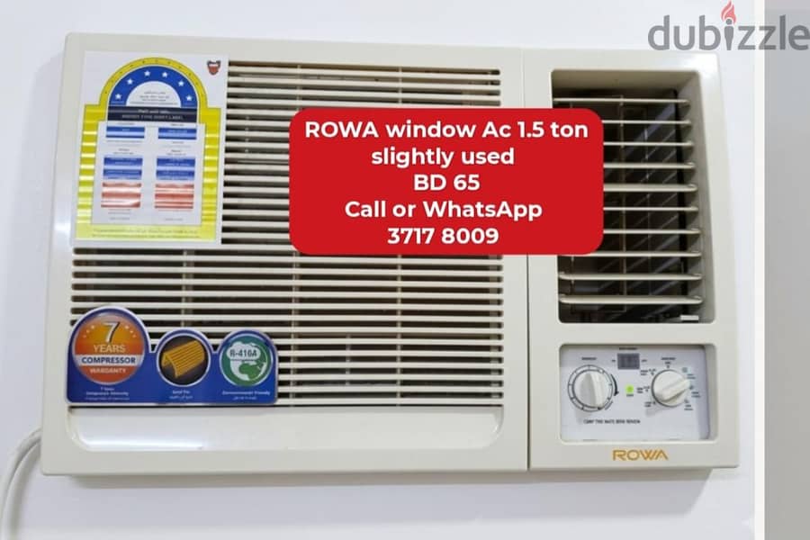Inverter fridge Samsung and other items for sale with delivery 3