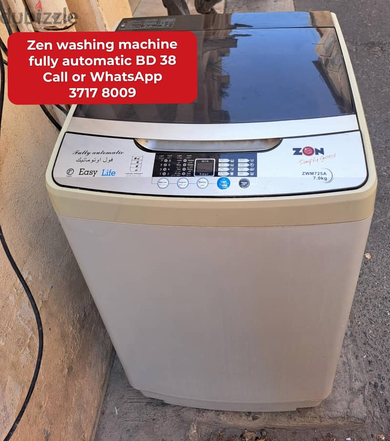 Inverter fridge Samsung and other items for sale with delivery 11