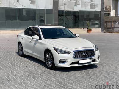 Infiniti Q50 2023 White