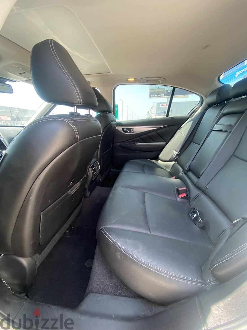 Infiniti Q50 2023 White 5