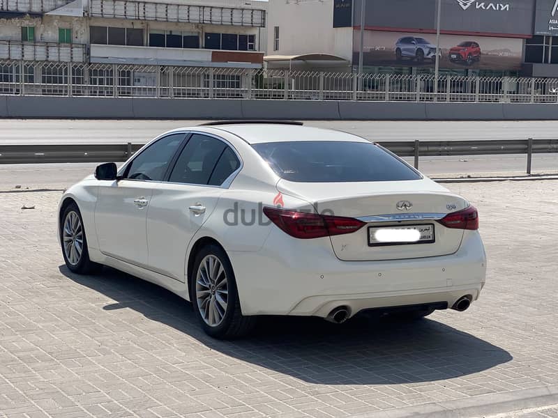Infiniti Q50 2023 White 6