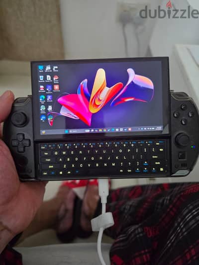 laptop gaming handle game