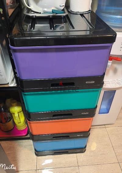 4 drawer kitchen cupboard