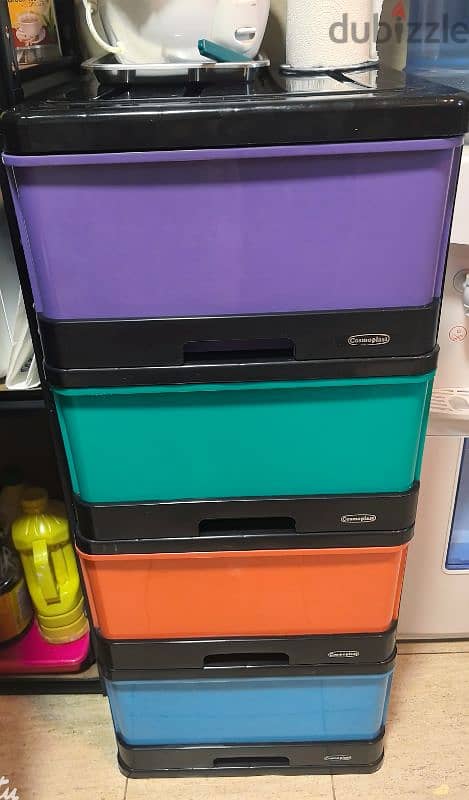 4 drawer kitchen cupboard 1
