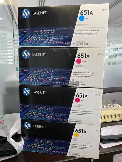 Original HP 651A Toner Cartridges for Sale