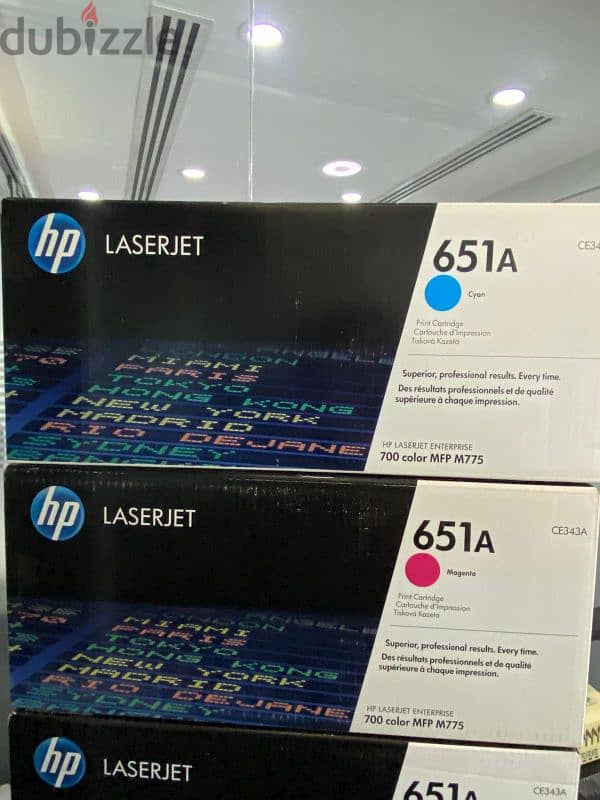 Original HP 651A Toner Cartridges for Sale 1