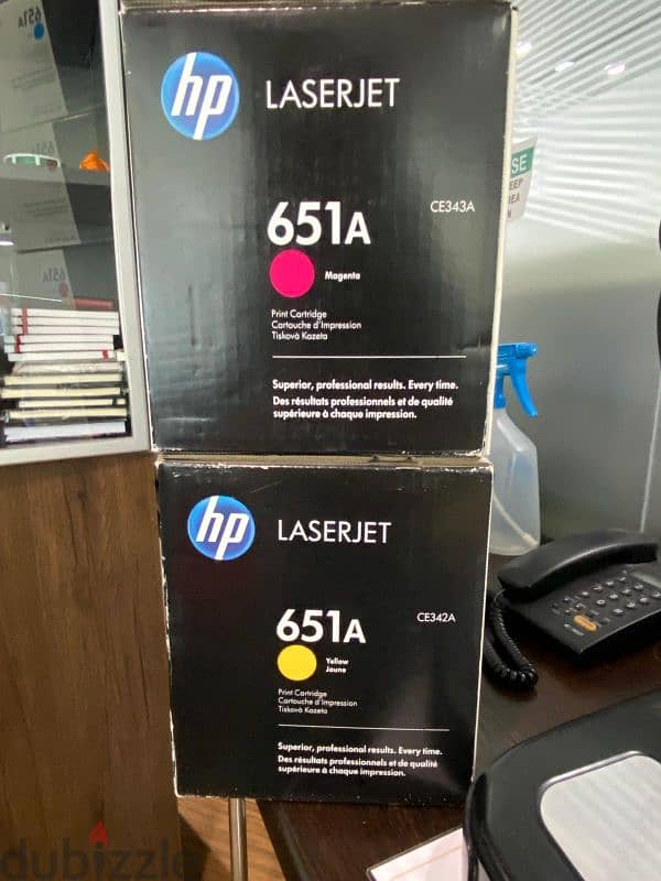 Original HP 651A Toner Cartridges for Sale 3