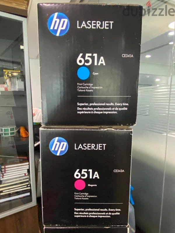 Original HP 651A Toner Cartridges for Sale 4