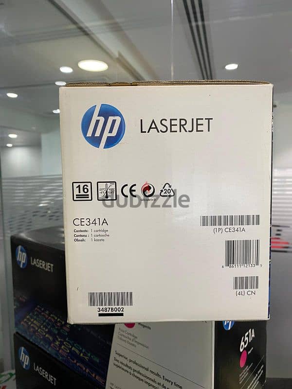 Original HP 651A Toner Cartridges for Sale 5