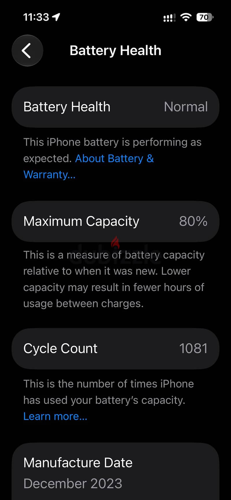 Apple - iPhone 15 Pro 6