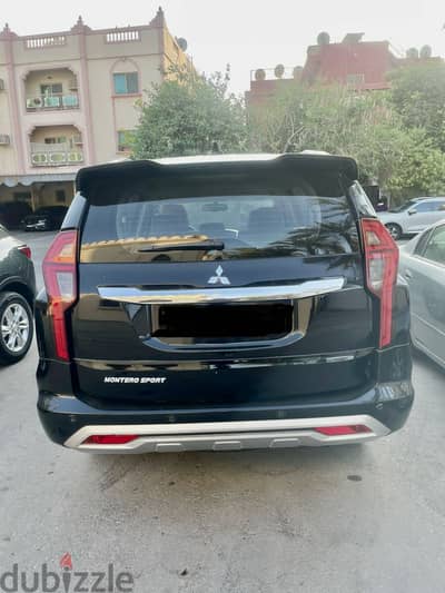 Mitsubishi montero sport model 2022