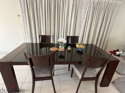 Dinning Table and Home box 3 seater Sofa