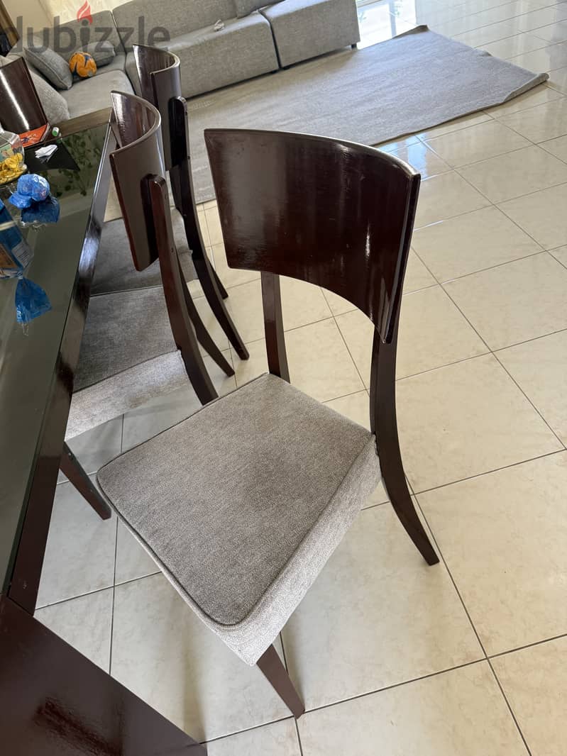 Dinning Table and Home box 3 seater Sofa 1