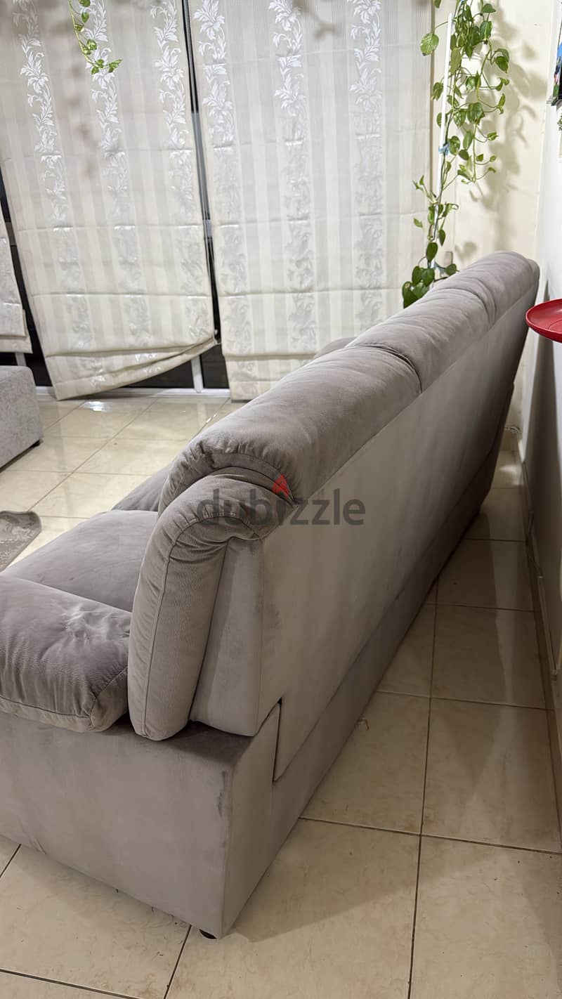 Dinning Table and Home box 3 seater Sofa 3