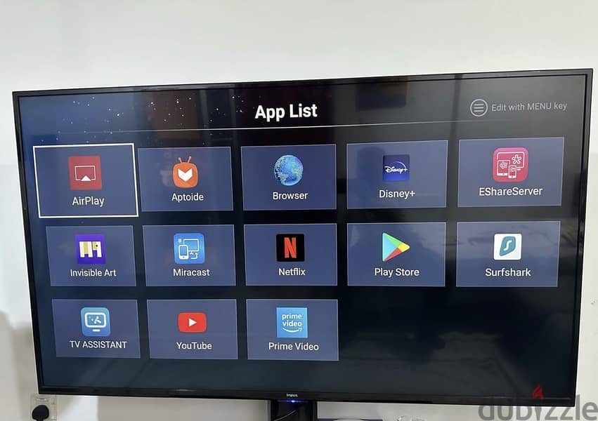 65” inches led tv smart 4k 1