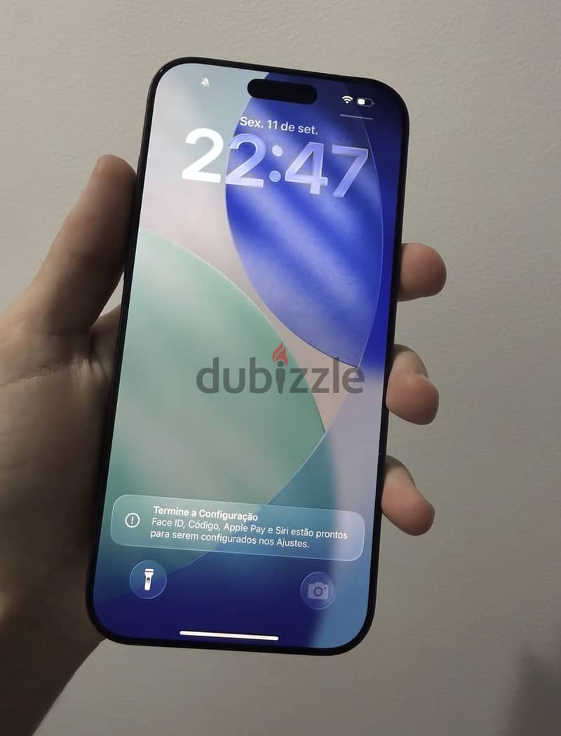 Iphone 17 pro max 256 gb 1