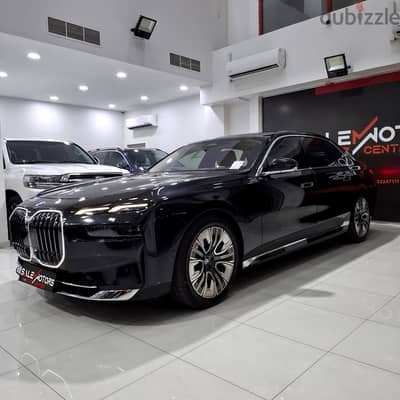 BMW 7-Series 735i 2023
