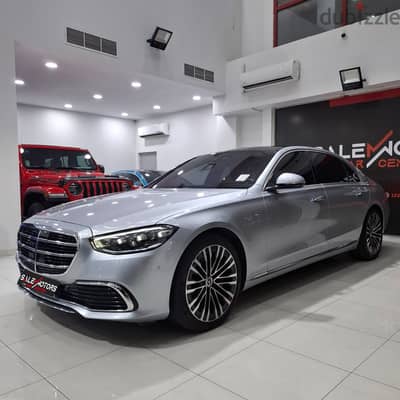 Mercedes-Benz S-Class S450 4matic 2022