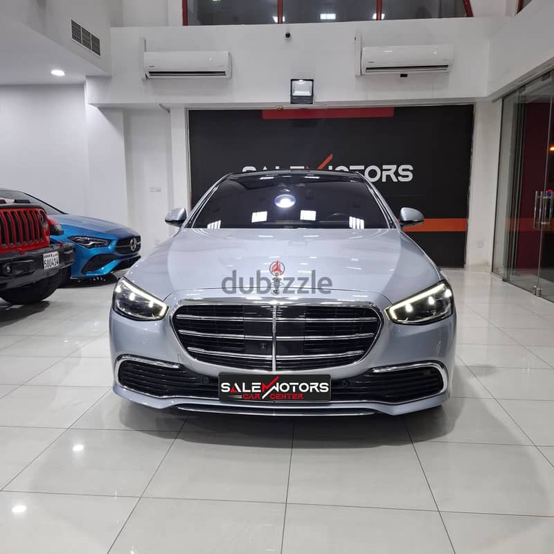Mercedes-Benz S-Class S450 4matic 2022 1