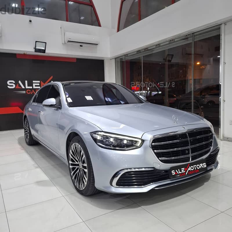 Mercedes-Benz S-Class S450 4matic 2022 2