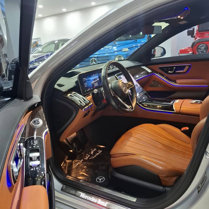 Mercedes-Benz S-Class S450 4matic 2022 3